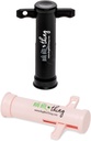 Bug Bite Ding Zuighulpmiddel - Bug Bites en bijen/wasp steken, natuurlijke Insect Bite Relief, 2-pack, 1 zwart/1 roze