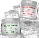 Fadogia Agrestis Real Lab-verified Sulforaphane supplement Potent Extract om energie te verhogen, bevordert cognitieve functie - (60 capsules)