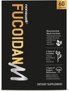 NANOWELL Fucoidan M - Bruine zeewier Immuniteitssupplement voor Gut Health & Immune Ondersteuning met Paddenstoelencomplex - 60 capsules