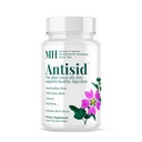 MICHAEL'S Health Naturopathische Programma's Antisid - 60 Vegan Kauwbare Wafers - Wild Cherry Flavor - Ondersteunt gezonde spijsvertering - Kosher - 20 porties