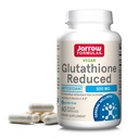 Jarrow Formulas Glutathion Reduced 500 mg - 60 Veggie Capsules - Intracellulair Antioxidant - Kwaliteit Glutathion Supplementen - Ondersteunt Recycling van Vitaminen C & E - Non-GMO - Glutenvrij - Veganistisch