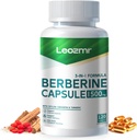 Berberine Supplement - Berberine 1500mg Per Serving,120 Capsules - Berberine HCI - Berberine Plus - Plus Pure True Ceylon Cinnamon, Berberine HCI Root Supplements Pillen
