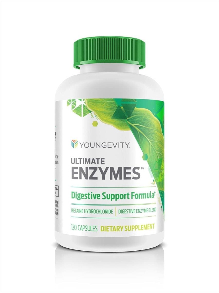 Ultieme spijsvertering Enzymen - 120 capsules
