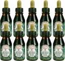 Officiële distributeur - 10 flessen Apiario Silvestre Bee Pollen & Brazil Green Bee Propolis Liquid - Glycolic Extract-Niet Alcoholisch, Wasvrij, Suikervrij
