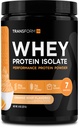 TransformHQ Wei Protein Isolaat (WPI) Oranje Whip Smaak 7 Servers - Voorvormend Proteïne Poeder