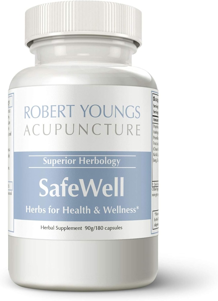 SafeWell Herbal Wellness Boosting Formula (180 capsules) 