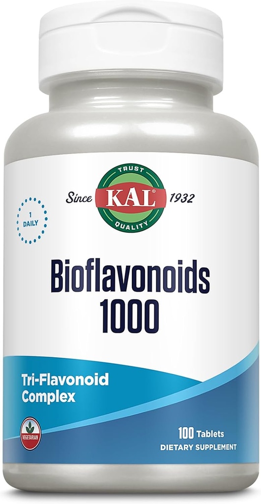 KAL Bioflavonoid 1000mg 100ct