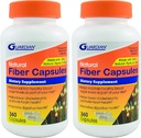 Guardian Psyllium Fiber Capsules, Natuurlijke Psyllium Husk (720Ct)