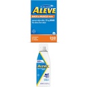 Verhoog de rug & spier met Naproxen, 250 Graaf & AleveX pijnreliefspray, 3,2 Ounce, pijnverlichting