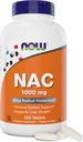 Nu NAC, 1000 mg, 250 tabletten, vegetarisch en veganistisch, niet-GMO