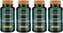 Swanson Cognizin Citicoline 1.000 Milligrammen 60 Veg Capsules (4 verpakkingen)