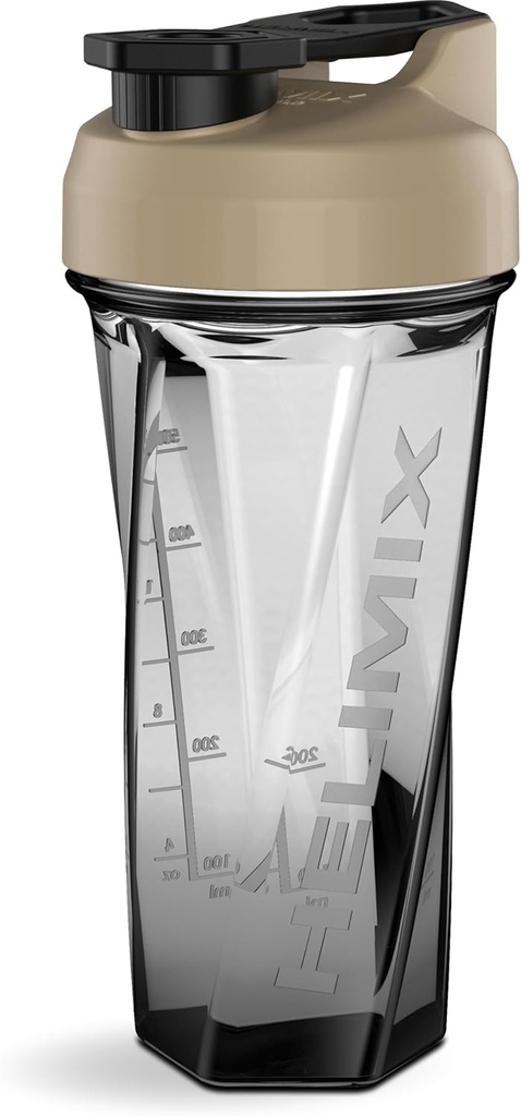 HELIMIX 2.0 Vortex Blender Shaker Bottle Houdt tot 28oz 