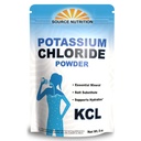 Bron Voeding Kaliumchloride Poeder - Ondersteunt Hydratatie en Vochtniveaus, Tafelzout Substituut, Uitstekende Bron van Kalium - KCL Supplement (8 oz.)