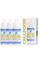Cellfood Oxygen Boost - 1 fl oz, 3 Pack - Liquid Oxygen Supplement for Lymphatic Drainage, Altitude Disease, Jet Lag, Moeheid, Hoofdpijn, Hangovers & Energy - Glutenvrij, Cert. Kosher