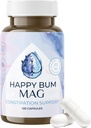 Happy Bum MAG Magnesium Oxide voor Constipatie voor vrouwen en mannen 
