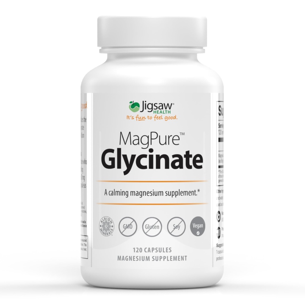 Jigsaw Health MagPure Glycinate 
