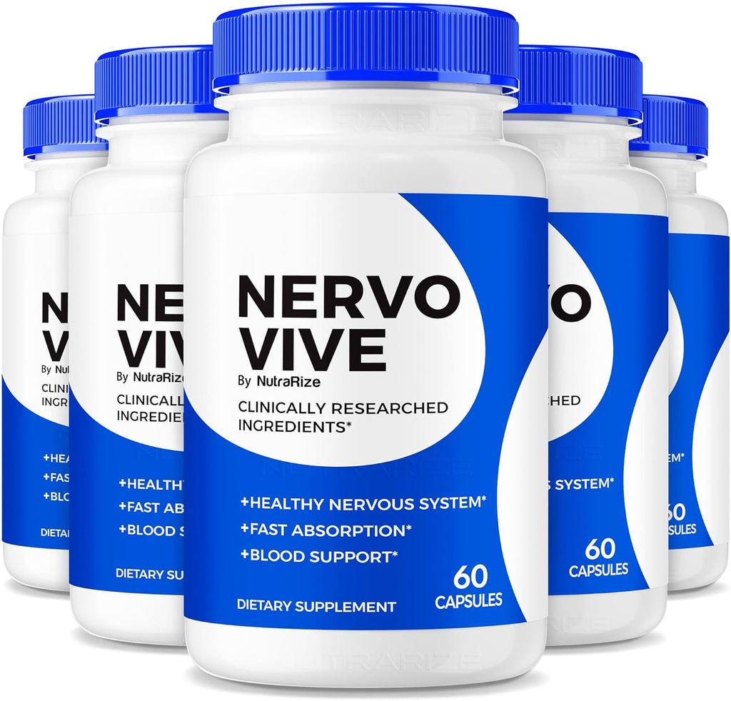 (Pack of 5) NervoVive 