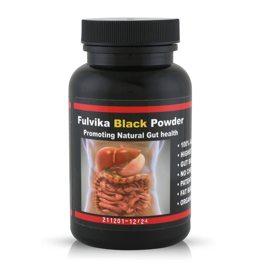 74+ Trace Mineral Powder with Humic & Fulvic Acid (166 Servings)(Flavorless) 