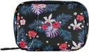 Pillen Organisator Palm Bladeren Bloemen pil Box 7 Dag pil Case Bag Travel pil Organizer Bag met rits draagbare week Case Compacte grootte voor vitamine supplement houder