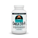 Bron Naturals Omega 3-6-9, Essential Fatty Acid Complex for Heart and Brain Health* - 120 Softgels