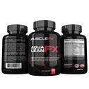 AquaLean FX Maximale sterkte Diuretisch water weg Pillen voor waterretentie en Lean Muscle Defination voor mannen en vrouwen, 60 capsules