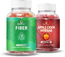 BeLive Digestie Bundle Fiber en Apple Cider Vinegar voor Digestieve Ondersteuning en algemene Gut Health