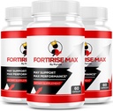 (3 Pack) Fortirise Max - Fortirise Max Pillen Maximale sterkte Formule, Fortirise Maxx Algemene Wellness Ondersteuning Vitamine Supplement Review, Fortirise Capsules, Fortirise Ultra Advanced (180 Capsules)