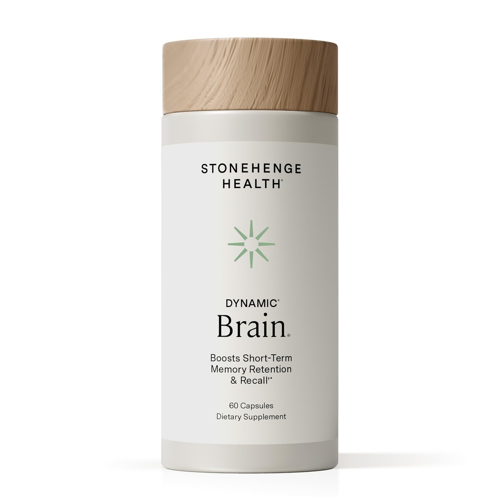Stonehenge Health Dynamic Brain Supplement 