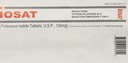 IOSAT 130 mg Kaliumiodide Tabletten, 5 Tellen