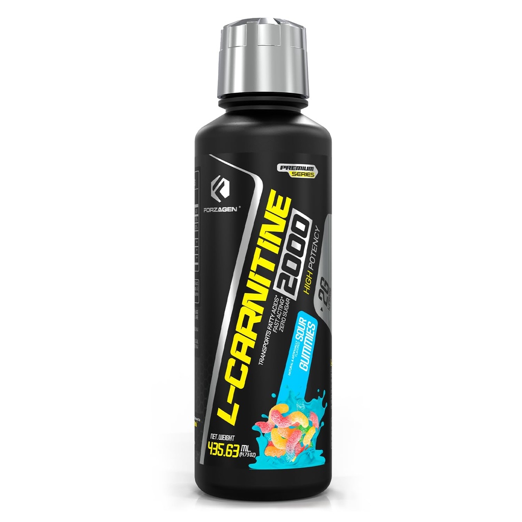 Forzagen L- Carnitine 2000 - Liquid L Carnitine met vitamine B6 