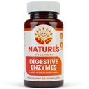 Digestieve enzymen Compleet - Geavanceerde Multi Enzyme Supplement voor betere spijsvertering en absorptie. Help Gasrelief, Ongemak, Opgeblazen gevoel, IBS, Gluten & Lactose Onverdraagzaamheid