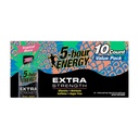 5-uur energie, schot extra sterkte, tropische brander, 1,93 Fl Oz, 10 Tellen