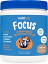 Nutricost Nutrizen AM Focus Adaptogenic Mushroom Drink (Cafe Latte Flavored) 30 Servers - Inclusief Reishi, Lion's Mane, Shiitake, Cordyceps