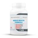 Neuropathy ReliefTM Zenuwgezondheidsformule - Geavanceerde ondersteuning met Alpha Lipoïnezuur, Acetyl-L-Carnitine, Benfotiamine en Vitamine B12-90 Capsules