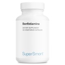 Supersmart - Benfotiamine 320 mg per dag (High Potency) - Bio available Thiamine - Vitamine B1 Benfotiamine Supplement 