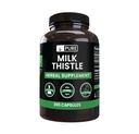 Pure Original Ingrediënten Melkdistel (365 capsules) Geen Magnesium of Rijst Fillers, altijd zuiver, Lab geverifieerd