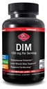 Olympian Labs DIM 150mg - DIM Diindolylmethaan Supplement Capsules ondersteunen Hormone Balance, Clear Skin, PCOS, & Aid in Fitness Regimes - 30 Capsules (30 dagen levering)