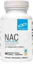 XYMOGEN NAC N-Acetyl-Cysteine 600mg - Cardiovasculair, Antioxidant, Lever Detox + Immuun Ondersteuning Supplement - Ondersteunt Glutathion Synthese - Non-GMO NAC Supplement (60 capsules)