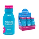 Ochtendherstel, Elektrolyt met Energie, Melkdistel Drank Eigen Formulatie te Hydrateren tijdens het drinken, Zeer Oplosbare vloeibare DHM, Niet GGO, Veganistisch, Glutenvrije, Berry, Pack van 6