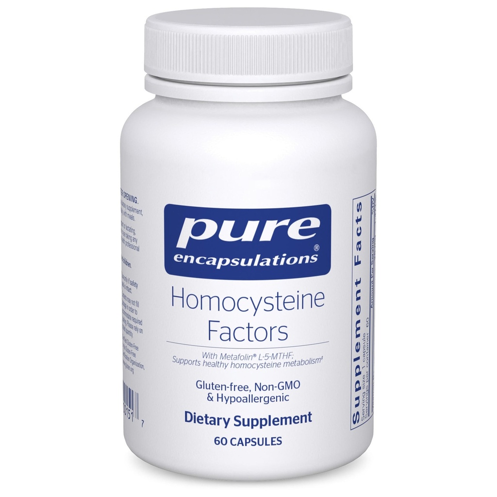 Pure Encapsulations Homomycine Factors 