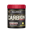 ALLMAX Nutrition - CARBION+ Workout Hydration Supplement Powder met Elektrolyten, Ondersteunt Endurance, Herstel, en Oefening Performance, Glutenvrij en Veganistisch, Ananas Mango, 25 Servers