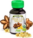 Andes Sacha Inchi Capsules (Plukenetia volubilis) - Bron van Omega 3, 6, 9 met essentiële vetzuren - Odorless & Sustainablely sourced - Hersenfunctie Supporter - 60 Softgel Pillen (1000mg)