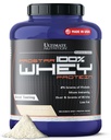 Ultimate Nutrition Prostar Whey Protein Powder Isolate, Natural - Low Carb, High Protein Powder Shake for Muscle Gain & Recovery - Low Sodium, Low-Fat & Keto Friendly - 5,28 lbs Tub