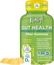 Konsyl Gut Health Prebiotic - Probiotic Fiber Gummies - Helpt ondersteuning spijsverteringsgezondheid+ - Vegetarische vezel supplement Gummies voor volwassenen- 56 Tellen