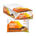 PROBAR - Meal Bar, Pindakaas Chocolade Chip, Niet-GMO, Glutenvrij, Gezond, Plant-Based Whole Food Ingrediënten, Natuurlijke Energie (12 Tel.)