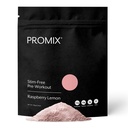 ProMix Nutrition Stim-Free Pre-Workout Powder, Raspberry Lemon - 274g - Maximize Focus, Energy & Performance - Vitamin B12, Taurine, Beta-Alanine & L-Tyrosine - 30 porties (pakket van 1)