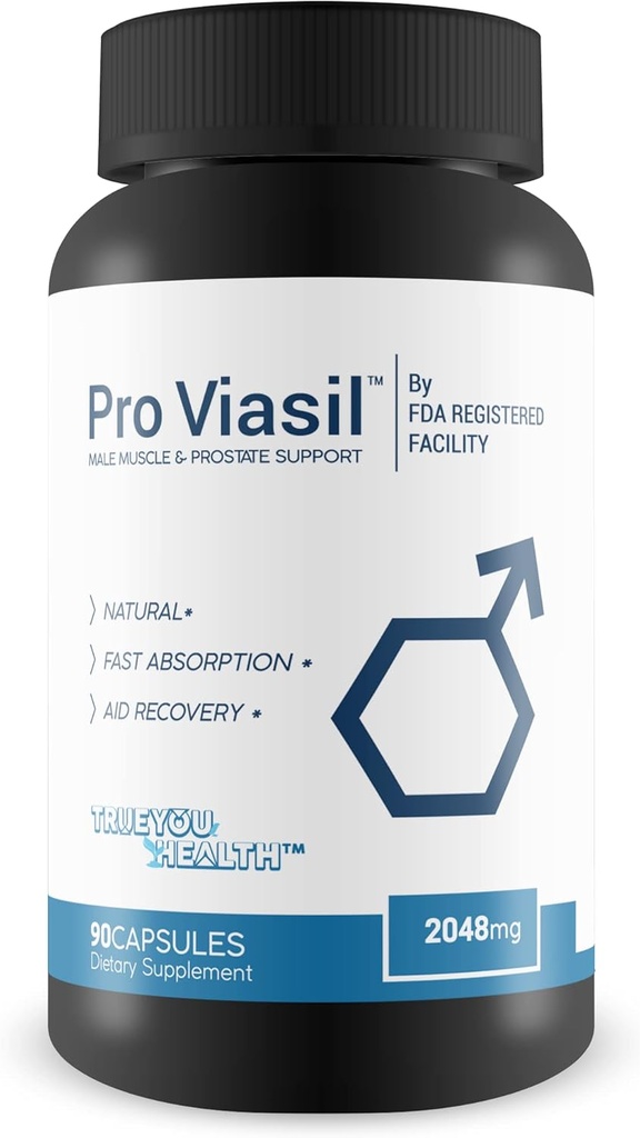 Pro Viasil Prostaat Ondersteuning - Prostaat gezondheid te bevorderen met natuurlijke anti-oxidant & Turmeric Formula - Pro Viasil Pillen voor mannen met zink - bevorderen gezonde prostaatfunctie met vitamine D & Green Tea