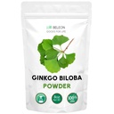 Ginkgo Biloba Poeder 8 oz - Pure Natural Supplement, Hersenondersteuning, Mentale Alertheid, Filler Gratis