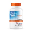 Dokter's Best Lutein, 20 mg, Ondersteunt Eye Health & Performance, Non-GMO, Glutenvrij 180 Softgels