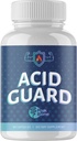 Acid Guard - Plant-Based Digestief Supplement met Calcium Carbonaat - Helpt in Periodieke Acid Reflux - Ondersteunt Indigestie en Heartburn Relief - 30-Day Supply - Paleo - Keto - 60 Ct